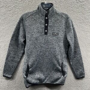 Simply Southern Womens‎ Snap Fleece M Pullover Layering Outdoor Casual Camping